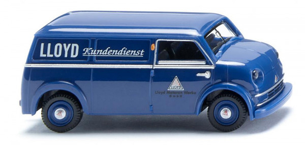 Wiking 033602 - Lloyd LT 500 Kastenwagen 1952-61