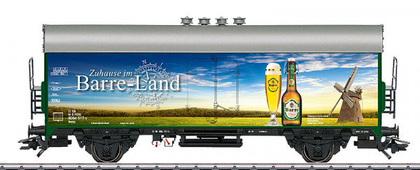 Märklin 45031 - Bierkühlwagen "Barre Pilsener"