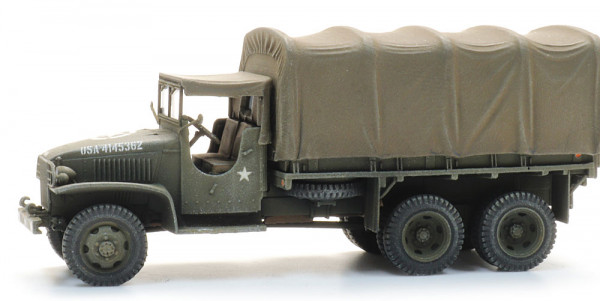 Artitec 1870214 - US GMC CCKW-353 US Army mit Plane