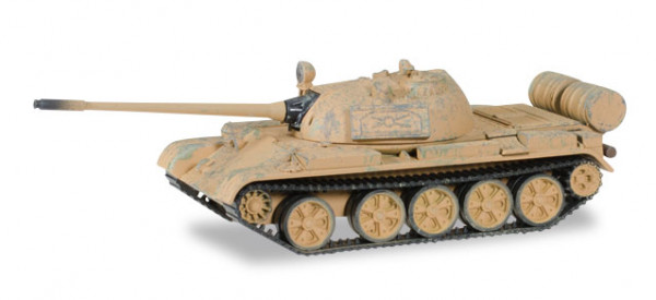Herpa 745642 - T-55 M mittlerer Kampfwagen mit Gebrauchsspuren