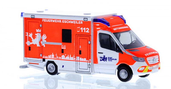 Rietze 76107 - GSF RTW ´18 Rettungsdienst FW Eschweiler