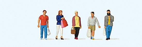 Preiser 10673 - Shopping