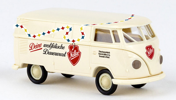 Brekina 32776 - VW T1b Kasten 1960, Nölke Dauerwurst,