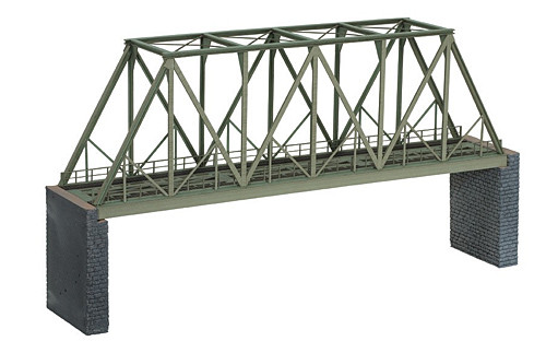 Noch 67029 - Kastenbrücke 360 mm Laser-Cut Bausatz