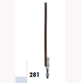 Sommerfeldt 281 - FO Holzmast