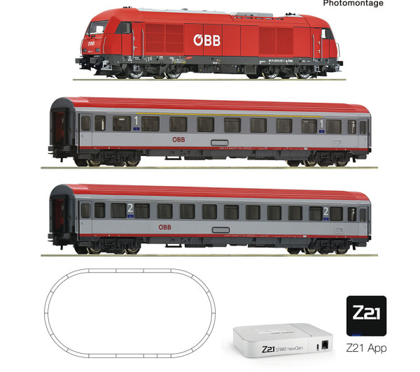 Roco 5110024 - ÖBB Z21 newGen Startset App RocoL. Rh 2016 E6