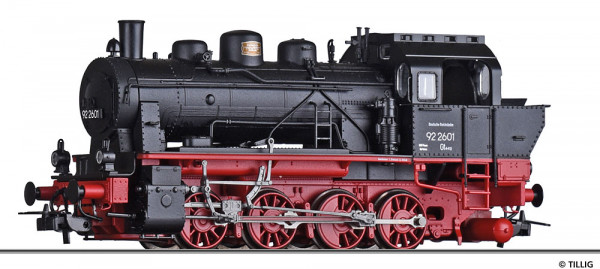 Tillig 79010 - DRG Dampflokomotive BR 92 (ELNA) Ep.2, AC-digital