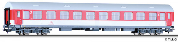 Tillig 74984 - ZSSK Reisezugwagen 2. Klasse, Typ Y/B 70 Ep.6