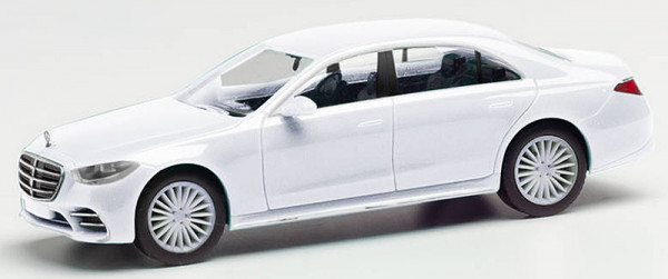 Herpa 420907-002 - Mercedes-Benz S-Klasse, weiß