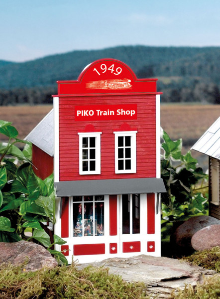 Piko 62705 - PIKO Shop Fertigmodell