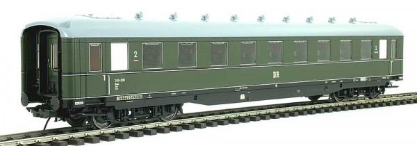 Lenz 41261-04 - DR Schürzenwagen 2.Klasse C4ü-38 Ep.3