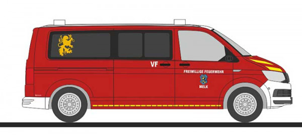 Rietze 53984 - Volkswagen T6 FW Melk (AT)