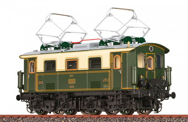 Brawa 70178 - Bay. Ellok BR EG4 creme/grün Ep.1, DCC + Sound