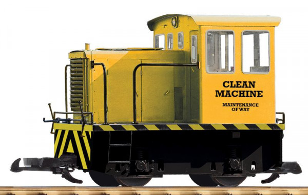 Piko 38501 - US Diesellokomotive GE-25Ton Gleisreinigungslok