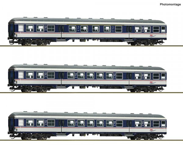 Roco 6280088 - 3er Set n-Wagen TRI