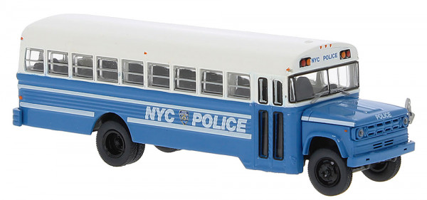 Brekina 61333 - Dodge S600 NYPD