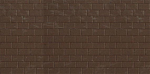 Kibri 34145 - Mauerplatte 20 x 12 cm