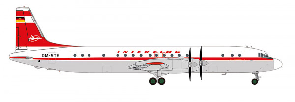 Herpa 538800 - Interflug Ilyushin IL-18