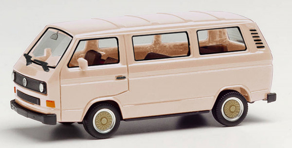 Herpa 420914-002 - VW T3 Bus mit BBS Felgen, beige