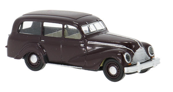 Brekina 27356 - EMW 340 Kombi in dunkelrot