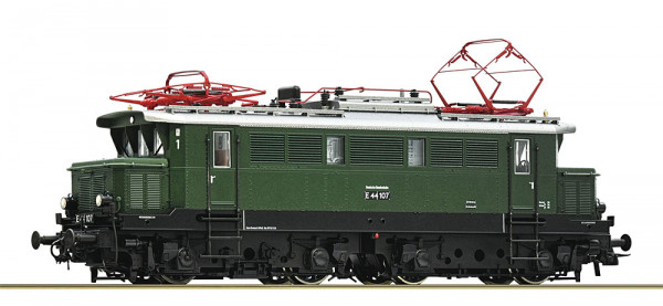 Roco 7510124 - DB Ellok BR E44 107 grün Ep. 3, DCC + Sound