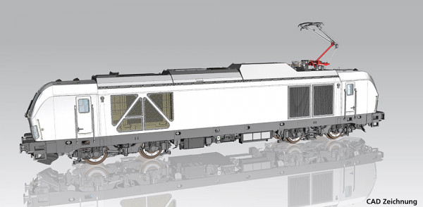 Piko 21750 - Diesel-/E-Lok/Sound BR 3193 Stern Hafferl VI + PluX22 Dec.