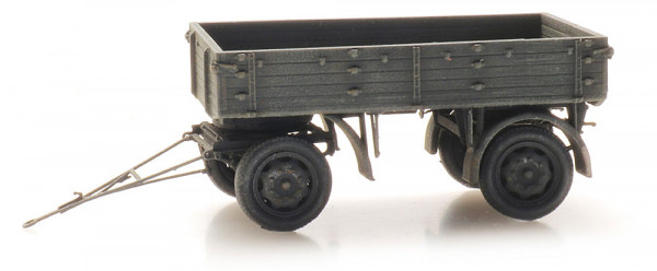 Artitec 6870559 - WM Einheitsanhänger E3 3t, grau
