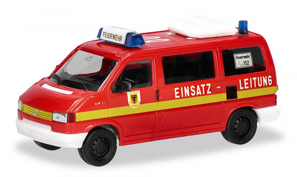 Herpa 099974 - VW T4 Bus MTW "Feuerwehr Dortmund"