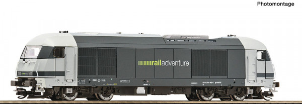 Roco 7380021 - RAILADVENT Diesellok BR 223 Railadventure DC E6