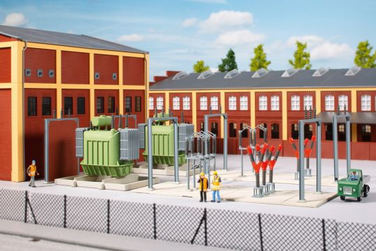 Auhagen 41652 - Transformatoren und Zubehör
