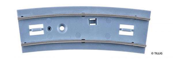 Luna 87291 - H0m Bogenstück - R250/15°, 3 Stück