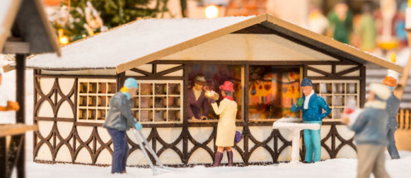 Noch 14392 - Weihnachtsmarktstand