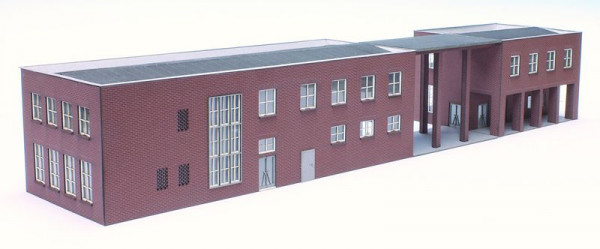 Joswood 17075 - Pforte u. Verwaltung Kokerei H