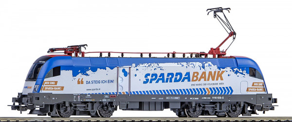 Piko 57826 - ÖBB Ellok Reihe Rh1116 Ep.6, "Sparda-Bank", AC-digital