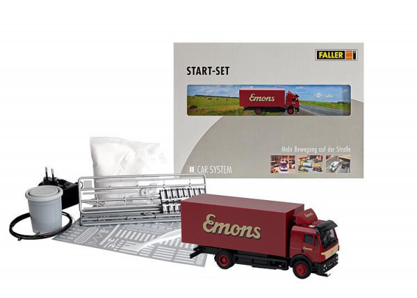 Faller 161487 - Car System Start-Set LKW MB SK Emons