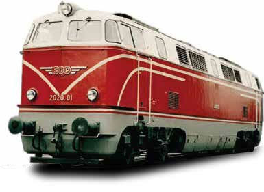 Jägerndorfer JC10202 - ÖBB Diesellok Reihe 2020.01 karminrot/cremeweiss Ep.3, AC-digital + Sound