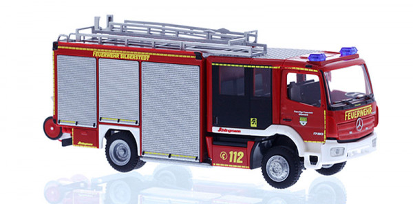 Rietze 72964 - Schlingmann Varus HLF Feuerwehr Silberstedt