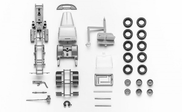VK 77001 - Scania 111 Hauber 3achs Sattelzugmaschine