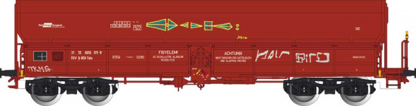 Albert Modell 665046 - MAV Selbstentladewagen Fals rotbraun Ep.6, RCH