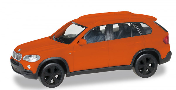 Herpa 023696-003 - BMW X5 (E70), fire orange