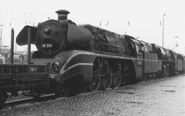 Arnold HN9079HM - DR, Dampflokomotive 18 314, kohlegefeuert, schwarze Farbgebung, mit BLE-Sounddecod