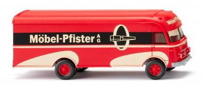 Wiking 050002 - Ackermann Möbelwagen "Möbel-Pfister" - 1956-58