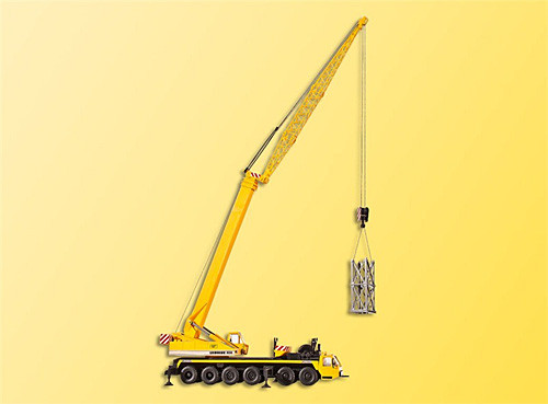 Kibri 13012 - LIEBHERR 1120 Teleskopkran mit Gitterspitze