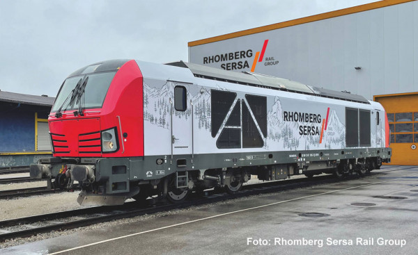 Piko 59124 - Diesellok/Sound BR 247 Sersa VI + PluX22 Dec.