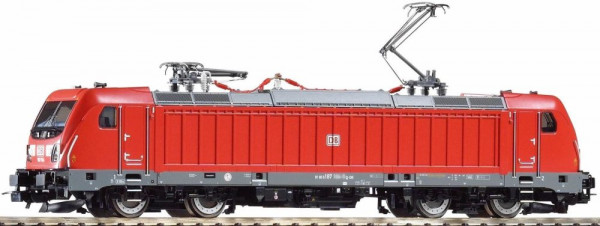 Piko 51948 - DB AG Ellok BR 187 verkehrsrot Ep.6, DCC + Sound