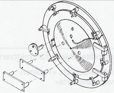 Weinert 8050 - Rauchkammertür BR 01