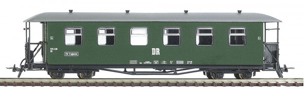 Bemo 3020812 - DR 970-620 Modernisierungswagen Traglasten