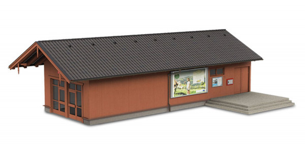 Liliput 967008 - Bahnhof Fügen, Zillertalbahn, Nebengebäude 113,4 x 51,8 x 34,6 mm