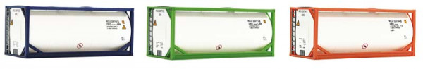 Roco 05216 - Set Tankcontainer 3 tlg.