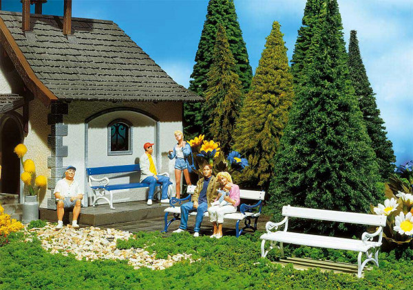 Pola 331734 - 8 Sitzbänke